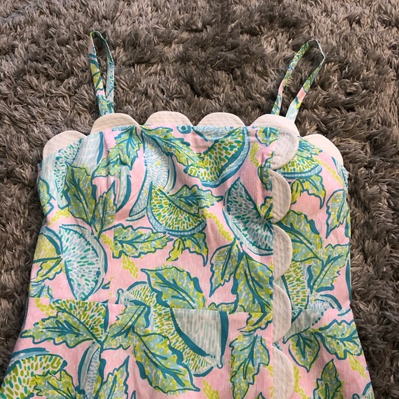 Lilly Pulitzer Mercede Stretch Dress Urchin Pink - Picture 2 of 5